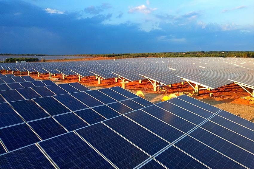 최신 회사 사례 파키스탄에 위치한 태양력 생산 프로젝트 81.24MW