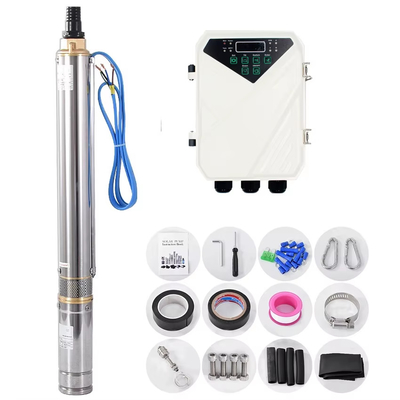 좋은 가격 1hp 3 인치 DC 태양 전지 잠수용 물 펌프 공급 업체 중국 온라인으로
