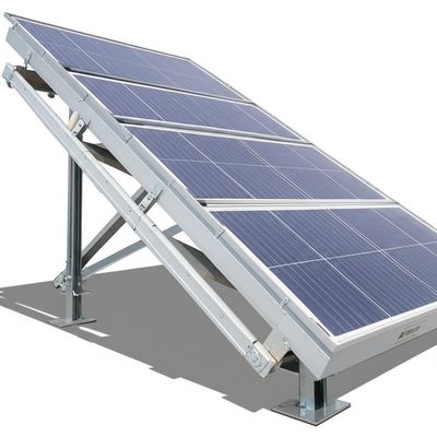 좋은 가격 Commercial Grade Solar Panel Ground Mounting Systems with Adjustable Tilt Angle and Corrosion Resistance 온라인으로