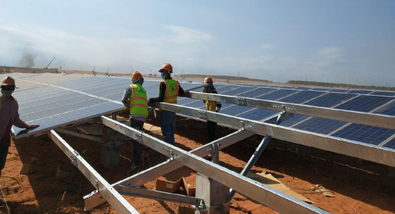 좋은 가격 Tilt Angle 0-60 Degrees Compatible Solar Array Mounting Brackets for Framed or Frameless Modules 온라인으로