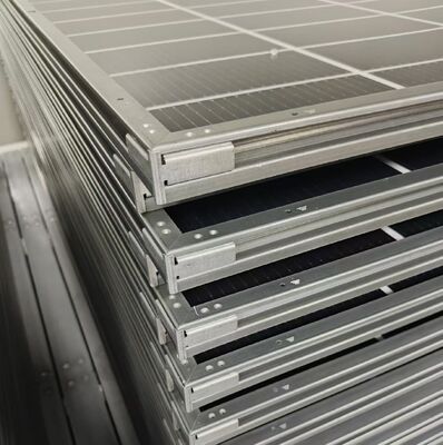 좋은 가격 High Corrosion Resistance Renewable Energy Frame System Customized Solutions for Durable Solar Panel Mounting Structures 온라인으로