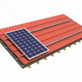 좋은 가격 0-60 정도 태양 전지판 지붕 설치 체계 275w 285w 초상화 조경 알루미늄 합금 온라인으로