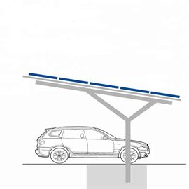 좋은 가격 차 헛간 PV 간이 차고 태양계 재생 가능 에너지 간격 0.5mm-15mm 경간 5000mm 온라인으로