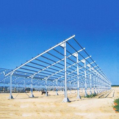 좋은 가격 50MW 고정된 경사 양극 산화 알루미늄 무프레임형 태양 패널 장착 시스템 온라인으로