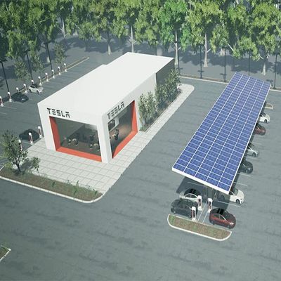 좋은 가격 간이차고를 위한 양극 산화된 광기전성 패널 구조 온라인으로