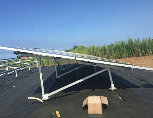 좋은 가격 브라켓 태양 장착 시스템을 탑재하는 HQ 탑재 대규모 50KW 태양 전지판 온라인으로