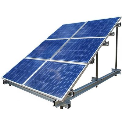 좋은 가격 Easy Installation Solar Panel Ground Mounting Systems for Industrial Efficiency and Performance 온라인으로