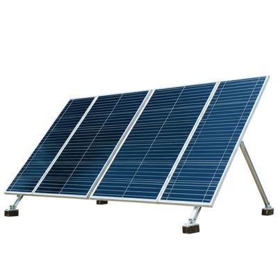좋은 가격 Customized Solar Panel Ground Mounting Systems with Tilt Angle 0-60 Degrees and Durable Construction Roof Inclination 온라인으로