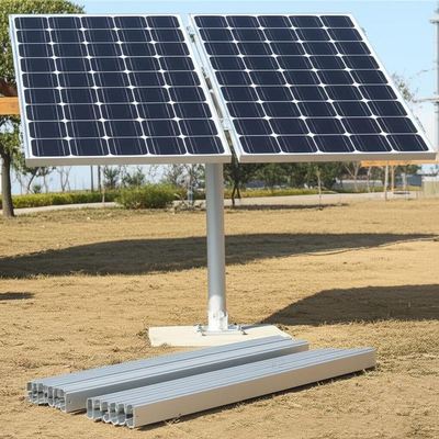 좋은 가격 Customized Solar Panel Ground Mounting Systems Easy Installation for Residential and Customization 온라인으로