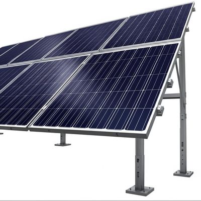 좋은 가격 Commercial Solar Panel Ground Mounting Systems Adjustable 0° To 15° Roof Inclination Suitable for Large-scale Projects 온라인으로
