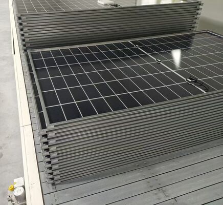 좋은 가격 Durable Solar Panel Steel Frame Customized Corrosion Resistance High Ideal for Long Lasting Solar Energy Structures 온라인으로