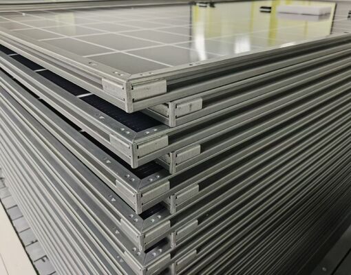 좋은 가격 Customized Solar Panel Steel Frame Providing Strong Durability and Versatile Flexibility for Solar Power Installations 온라인으로