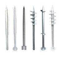 좋은 가격 OEM 뜨거운 복각 직류 전기를 통한 구체적인 나사는 500~2500 Mm 간격 3~3.5mm 길이를 쌓습니다 온라인으로