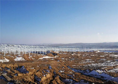 좋은 가격 편평한 지붕 태양 전지판 열려있는 분야를 위한 지상 설치 체계 간격 0.5mm-15mm 온라인으로