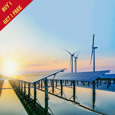 주문을 받아서 만들어지는 미리 틀에 넣어 만들어진 더미 어업 빛 무료한 태양 Pv 설치 체계