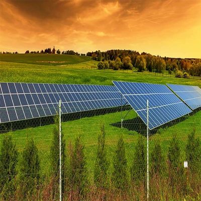 1.4KN/M2 맥스 눈 부하 Q235 광기전성 브라켓