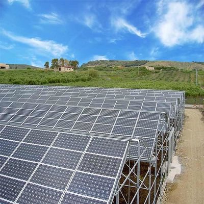 2.0 밀리미터 2.5 밀리미터 두께 5 kw 지상은 온실 태양계를 탑재합니다