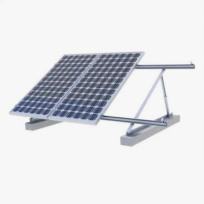 좋은 가격 AL6005-T5 알루미늄 추출 프로파일 PV 모듈 장착 랙 철도 트랙 태양 시스템 온라인으로