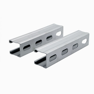 좋은 가격 1-6m Hot Rolled Steel Channel U Beam Galvanized Steel Profile 온라인으로