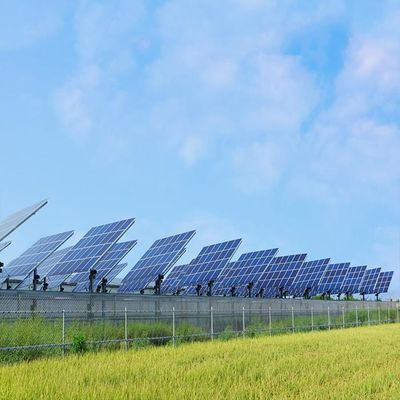 좋은 가격 Corrosion Resistant Aluminum Rails Cement Blocks Solar Panel Roof Mounting Systems 온라인으로