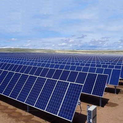 좋은 가격 /에 떨어져서 태양력 장착 시스템을 위한 100KW 고온 침지 아연도강 지상 플랜트 파일을 그리드를 설치합니다 온라인으로