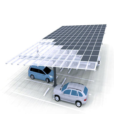 좋은 가격 On/off Grid Anodized Aluminum 2.5 M Lowest height PV Residential solar Carport Structures 온라인으로