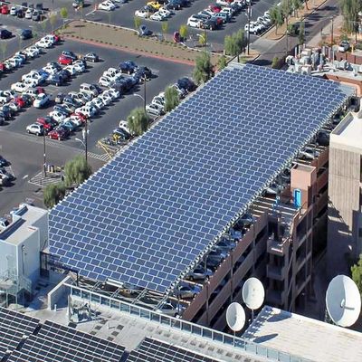 좋은 가격 1.4KN/M2 Max. Snow Load Stainless steel SS304 Hot Galvanized Steel Solar PV Carport 온라인으로