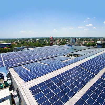 좋은 가격 Solar Photovoltaic Mounting System For Sloping Roofs Flat Roof Solution​ 온라인으로