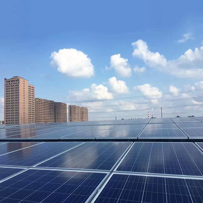 좋은 가격 Hot Dip Steel Sandwich Inclined Frameless Solar Panel Roof Mounting Systems 온라인으로