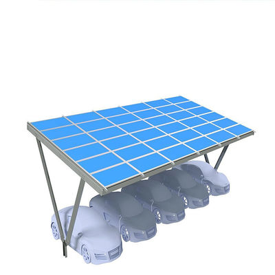 좋은 가격 한 개의 다중 용이한 설치 태양 간이차고 음영은 구조 BIPV  간이차고를 캐너피로 덮습니다 온라인으로