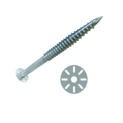 좋은 가격 Q235 Galvanized Steel 76mm Helical Earth Anchor Ground Screw Piles 온라인으로