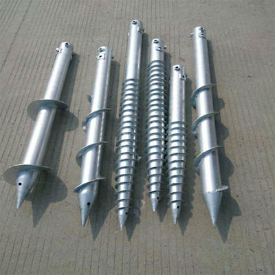 좋은 가격 500~2500mm Length Ground Mounting Screw Pile Driving Rack 온라인으로