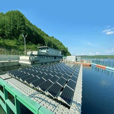 고온 침지 아연도강 태양열 지붕 탑재 시스템 10-60 도