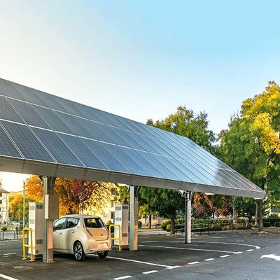 좋은 가격 10KW 30KW 경관 간이차고 태양계 42m/s는 풍속을 최대한으로 씁니다 온라인으로