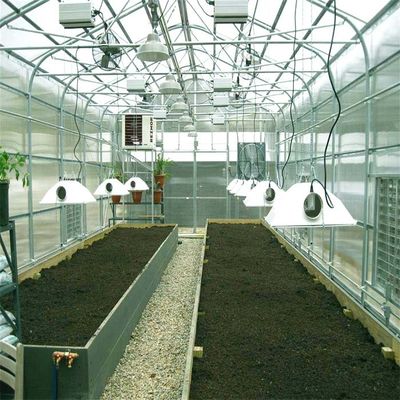 좋은 가격 Open Ground Steel Frame Greenhouse Solar Mounting Systems 온라인으로