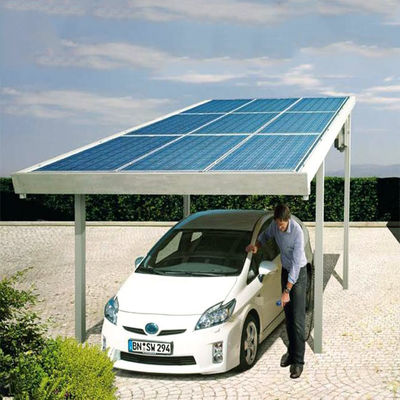 좋은 가격 10 KW 30 KW HDG 고강도 강 구조 간이차고 태양계 온라인으로