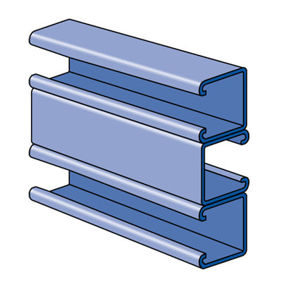 PV 시스템을 위한 Q235B Q345B 아연도강 Ｃ 채널