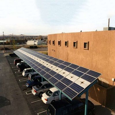 간이 차고를 위한 HDG 현대 태양 설치 체계